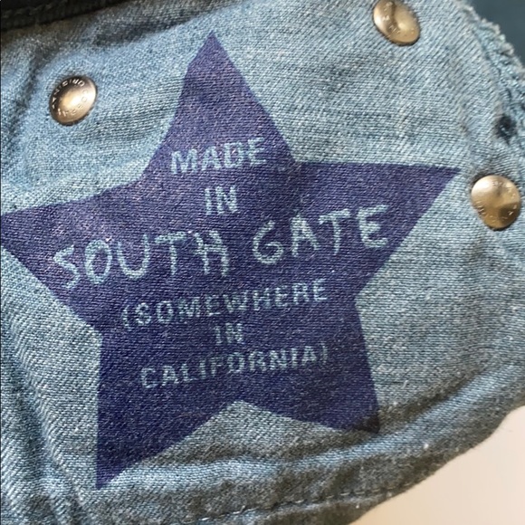 AG Adriano Goldshmied Stilt Cigarette Teal Skinny - Picture 8 of 8